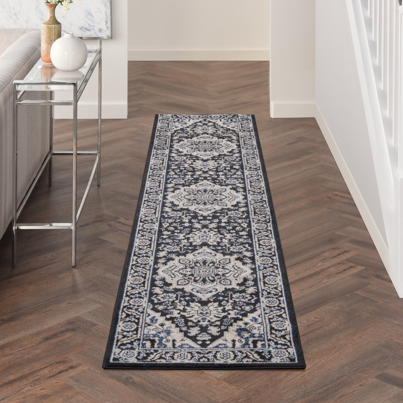Oriental Indoor Rug, Runner 2'2" x 10'