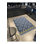Blue Floral Pattern Modern Decorative Washable Rug
