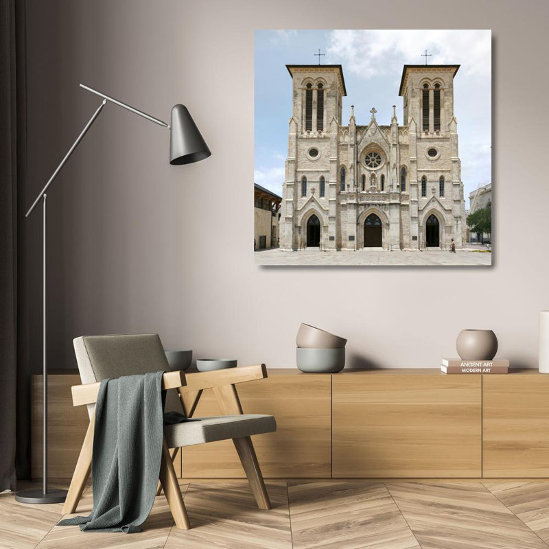 Cathédrale San Fernando, San Antonio, Texas, H 20 po x l 20 po