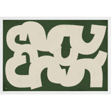 Rhythm By Studiom - Framed Wall Art