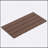 Interlocking Patio Deck Tiles for Versatile Outdoor Spaces, Easy Installation-111837053