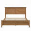 Lit plateforme moderne avec support en lattes de bois robuste-482935392-482935394