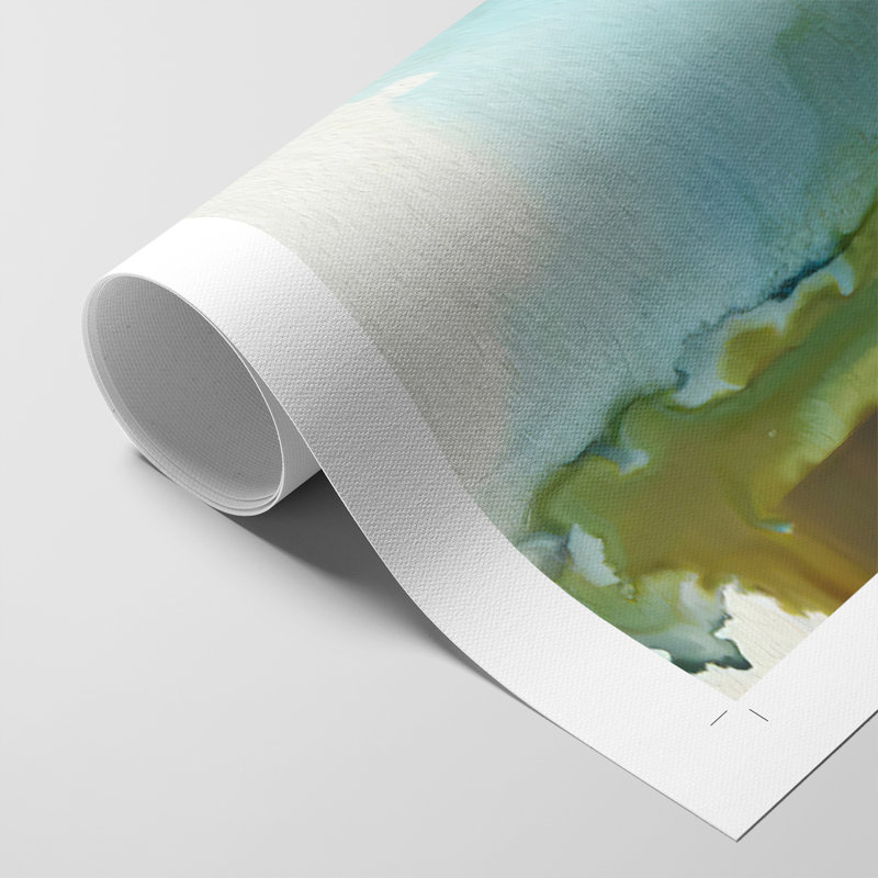 Eau et terre I - Impression sur toile seulement - NON-CADRE, H 18 po x l 12 po