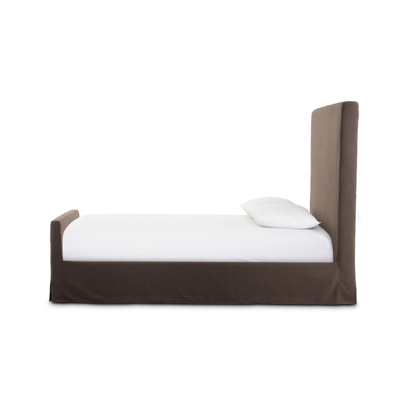 Daphne Upholstered Bed, Queen, Savoy Parchment