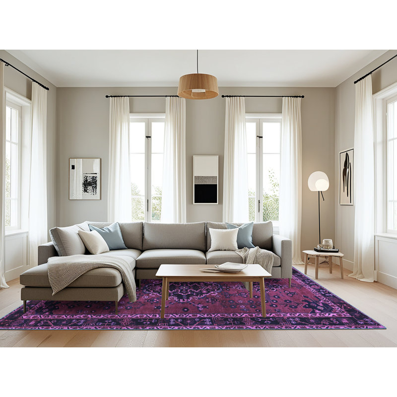 Oriental Indoor Rug, Rectangle 8' x 10'
