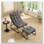Chaise longue d'extérieur avec repose-pieds pour patio-1226685948