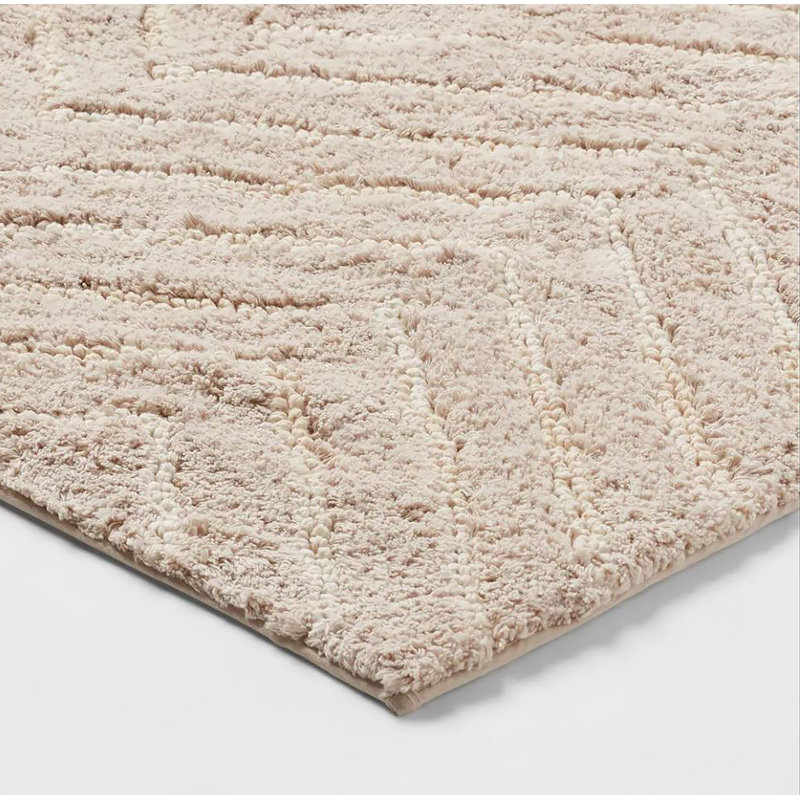 Kenward Cotton Chevron Indoor Rug