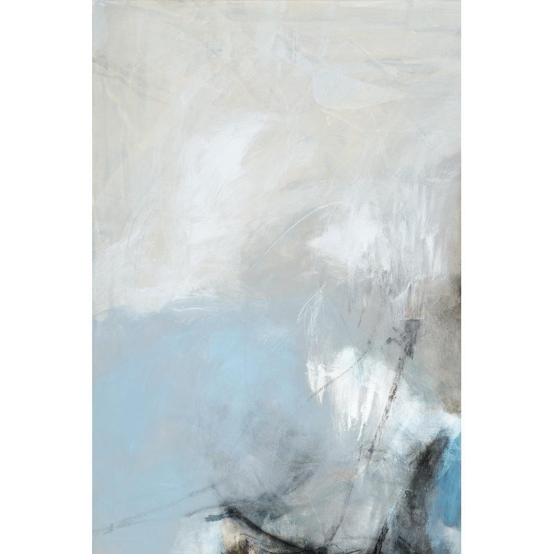 Fingerprint II by Sisa Jasper - Painting on Canvas, 30cm H x 20cm W, Wrapped Canvas