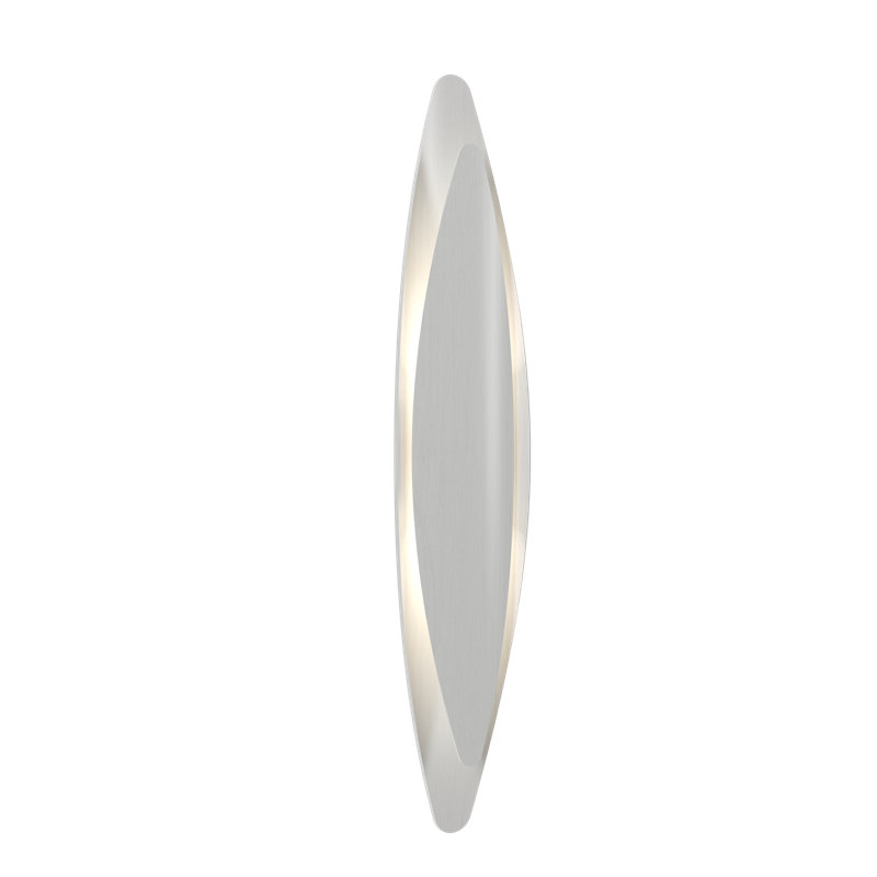 Leaf 2 - Light Flush Mounted Sconce, Organic White