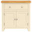 Oxford 80 cm W Oak Solid Wood Sideboard