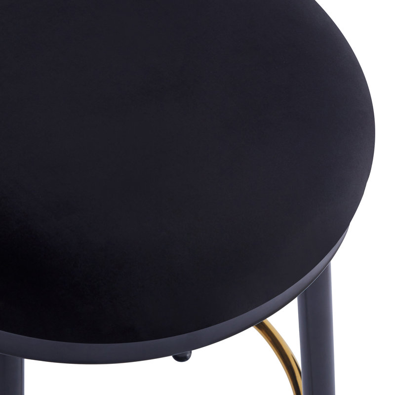 Ensemble de 4 tabourets de comptoir 24,75 po Modern