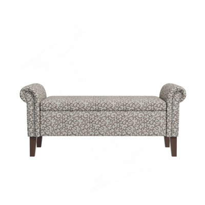 Conrad Storage Ottoman（ONLY ONE OTTOMAN)