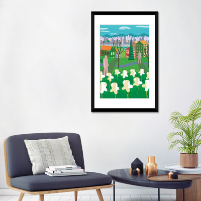 « vancouver arcadia », impression sur toile