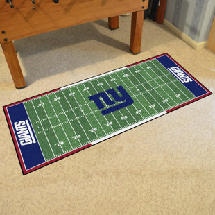 New York Giants 20.5 x 32.5 Football Mat