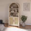 Armoire de rangement arquée