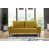 Velours de ton vert olive