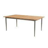 La Jolla Rectangular Dining Table W/Teak Top
