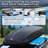 14 Cu. ft 390 L Black Rooftop Cargo Carrier Box, Hard Shell Roof Rack Cargo Carrier Dual Side Opening w/ Security Keys, 165 LBS Capacity Waterproof Travel Luggage Box for Car, SUV-124856690