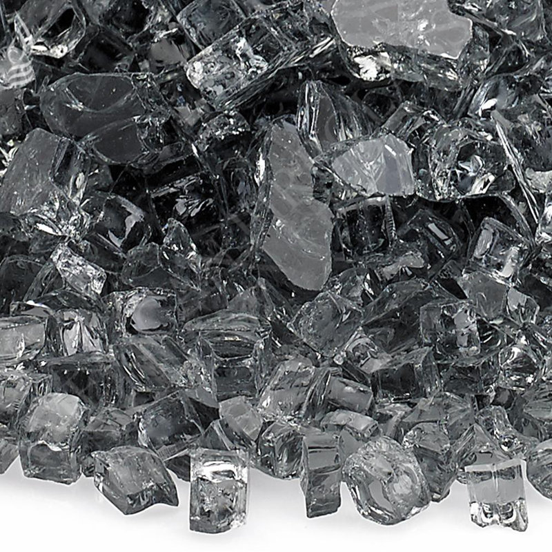 Verre de foyer, Gris