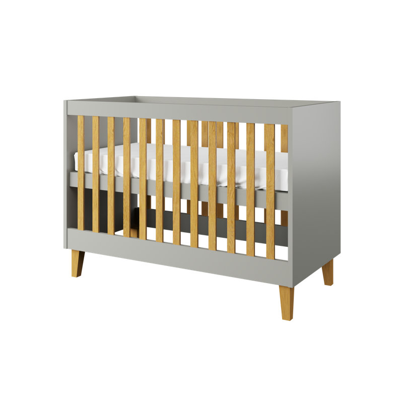 Dekalb Cot Bed, Grey