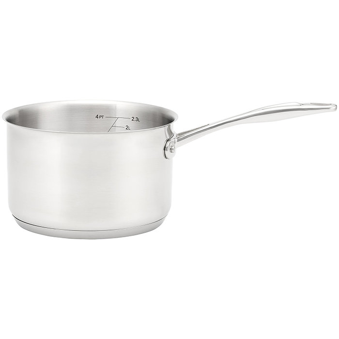 Profile Stainless Steel (18/10) Saucepan, 18cm