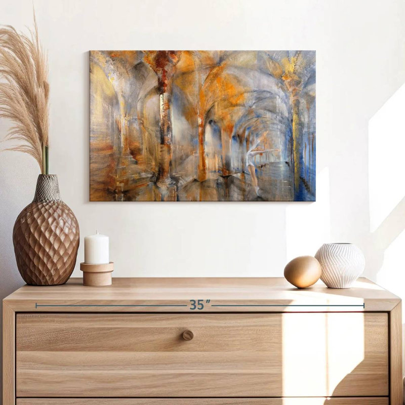 Lilie Celebration, 16" H x 24" W