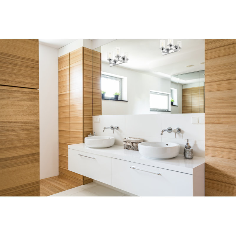 Attah 2 - Light Dimmable Vanity Light, Chrome