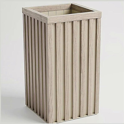 Square Grove Column Planter