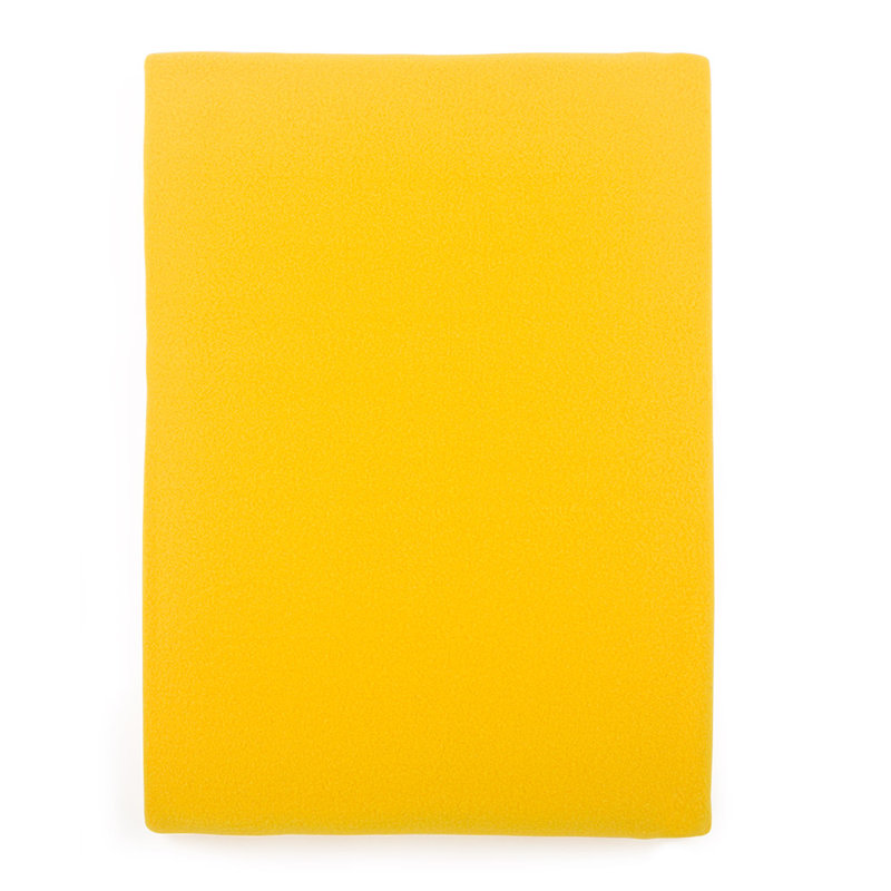 Gross 100% Micro Fibre Polyester Stroller Blanket, Yellow
