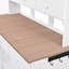 Banc de rempotage en bois de sapin durable de 65,7 pouces avec huche, rangement spacieux et conception ergonomique pour le jardinage et l'organisation-133640432