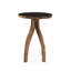 Mango Wood End Table With A Graceful Design For Home Elegant Side To Add Charm Your Living Area