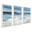 "Long Beach" par Carol Robinson, reproduction sur toile flottante 3 pièces-62940522