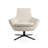 Rebecca Oval Swivel Lounge Chair-95851147-95851131