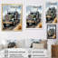 «Sawna Semi Truck Carbon Fiber I», reproduction sur toile-400407436-400407439