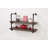 Wakefield Wall Shelf twin pack with pipe design brackets