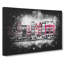 Wintertime in Amsterdam Netherlands - Wrapped Canvas-56635298