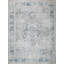 Vintage Looms Rust/Navy Polyester powerloom Area Rug-698855955