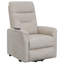 Fauteuil inclinable beige Beige