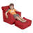 SoftScape Bean Bag Chair and Ottoman-21639978