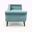 Chaise longue avec accoudoirs à volutes-341976530