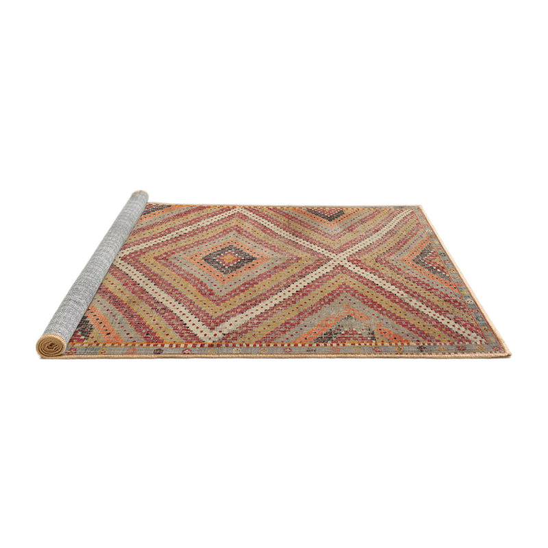 Aljaquan Moroccan Indoor Rug, Round 5'
