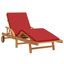 67cm Long Acacia Double Chaise-326646811
