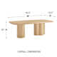 Tommi Rectangle Table