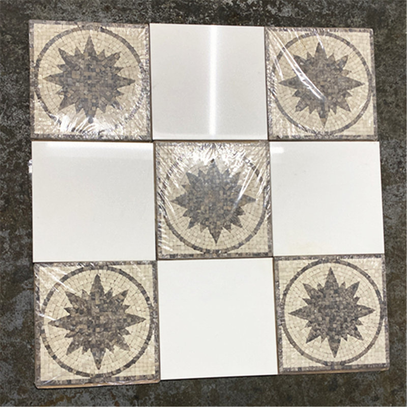 12" x 12" Marble Mosaic Sheet Wall Floor Use Tile