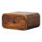12" Chestnut Solid Wood One Drawer Floating Nightstand