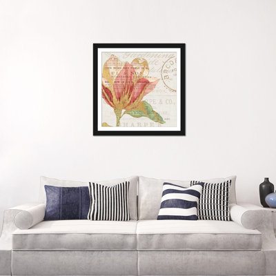 " Bookshelf Botanical III "