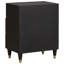 50cm W Solid Wood Bedside Table