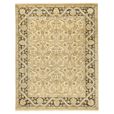 One-of-a-Kind 8'11" X 11'9" Hand Knotted Area Rug