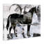 Art mural sur toile à motif de cercle et cheval par Ethan Harper-2064742325
