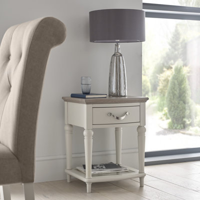 Dimas Solid Wood End Table